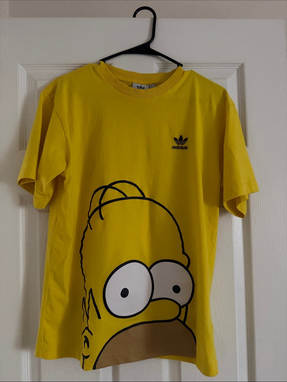 adidas Originals Men's Simpsons Homer Short Sleeve Tee IM8029